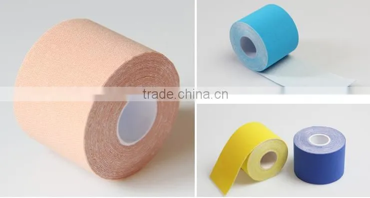Chinese products ce fda approved kinesiology surgical tape kinesiology tape