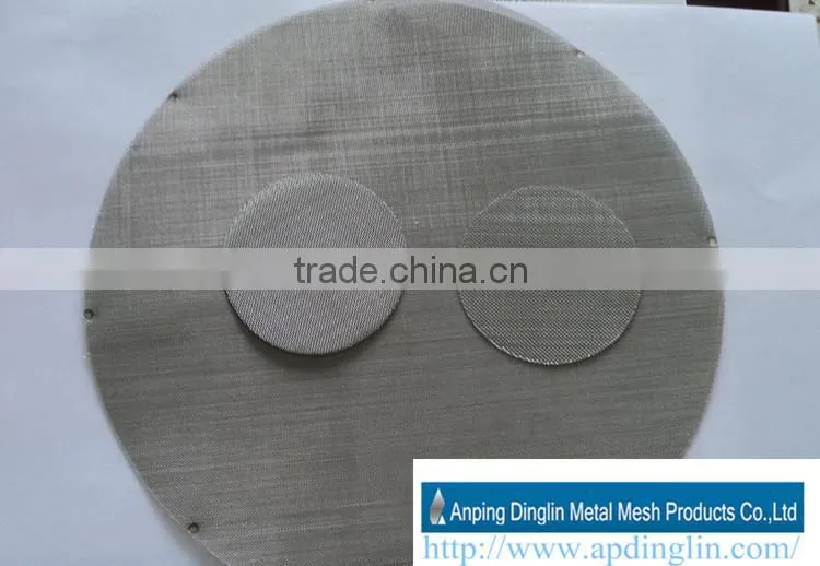 Made in China aluminum Filter Disc Wire Mesh