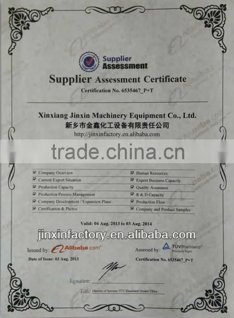 TUV Certification Cryogenic Pressure Vessel LNG Storage Tank