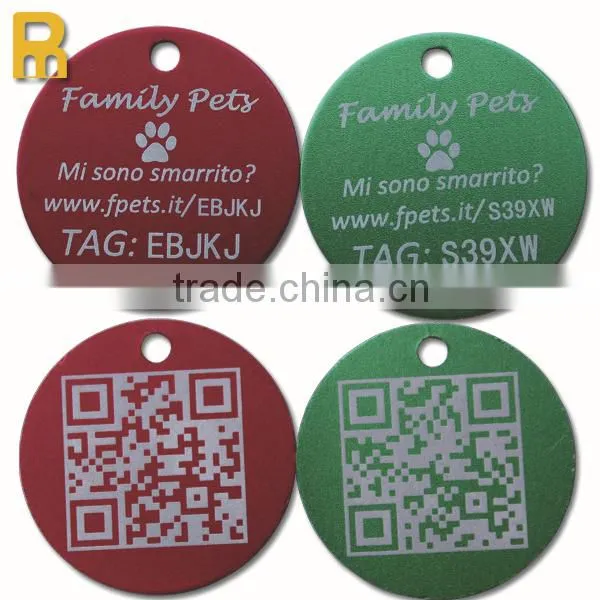Be fashion and unique, new pet product id star shaped pet tag