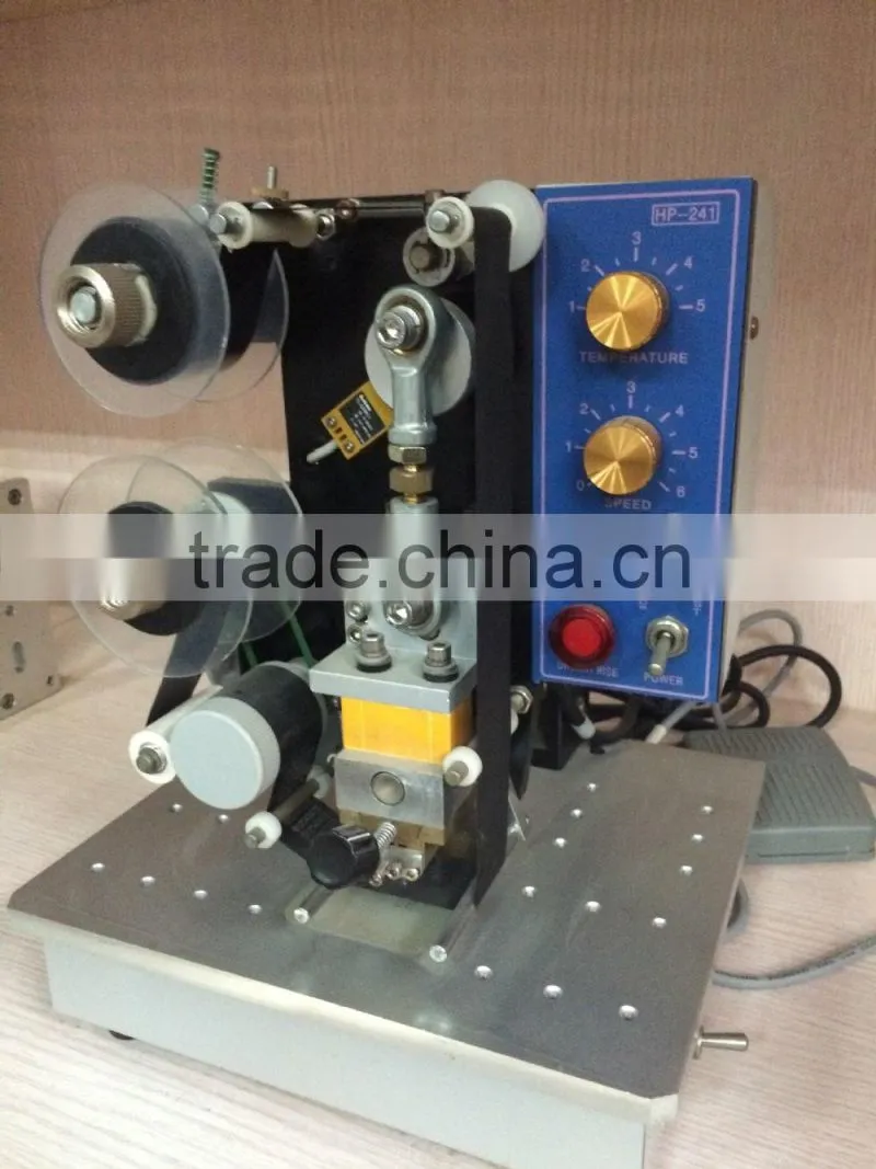 HP-241B manual ribbon printing machine
