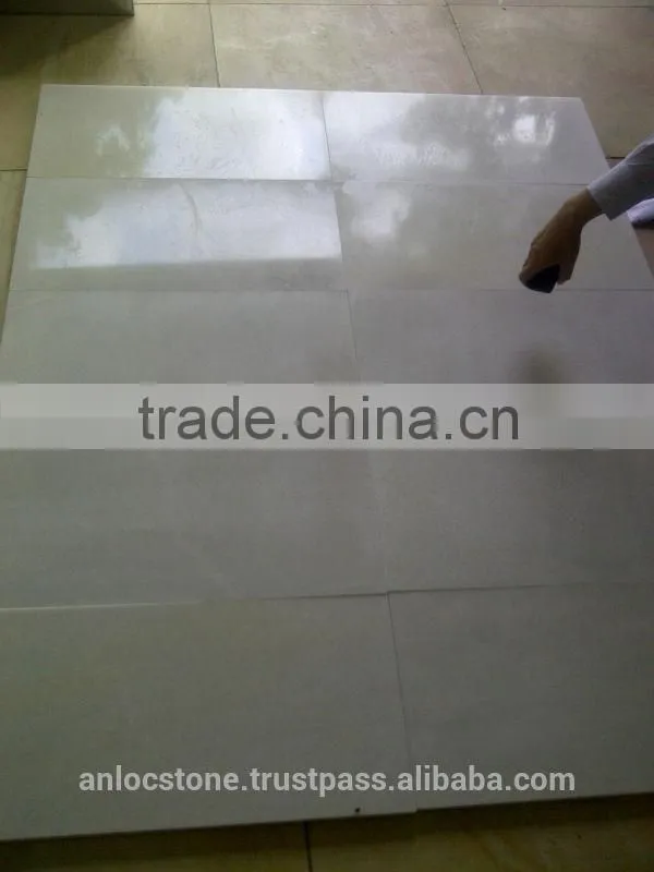 Vietnam white marble tiles