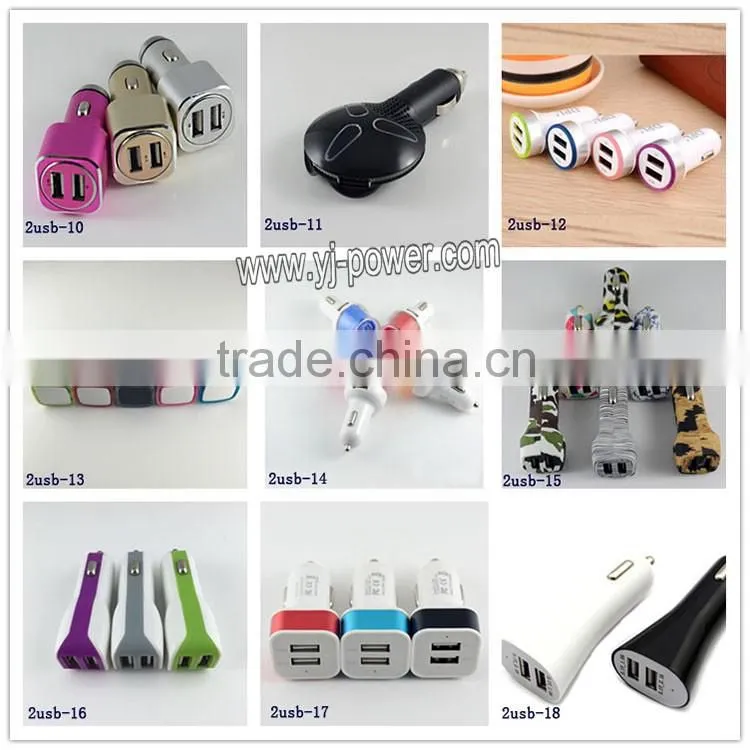 portable usb charger 5V 2.1A with eu plug us plug uk plug