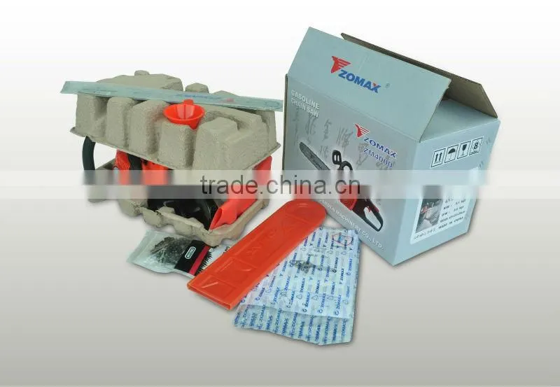 power tools 64.1cc 3.3kW 2 stroke ZM6510 wood harvester saw force air cooling single cylinder