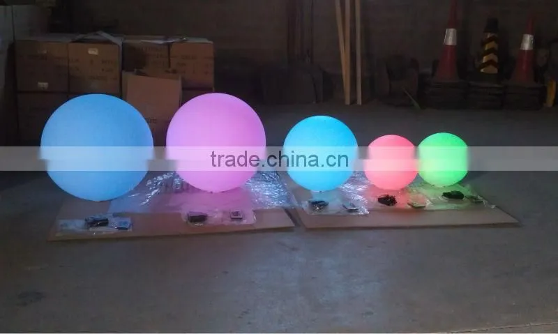 outdoor RGB LED ball