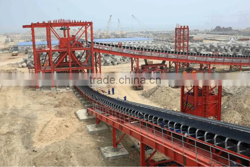 China CREATION made high quality steel structure and frame for conveyor use
