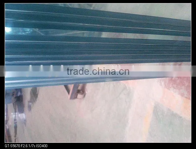 toughened laminated glass ceiling