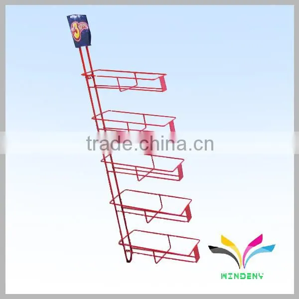 China supplier own factory magazine metal mobile racking
