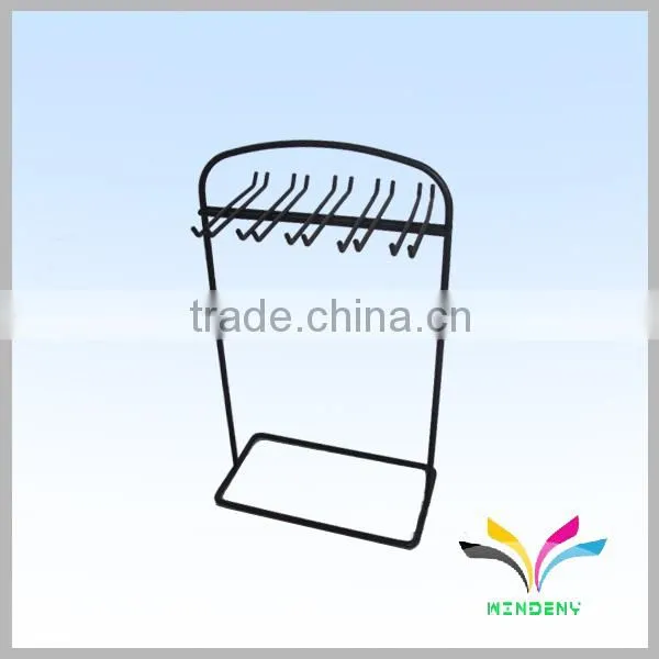Good design metal wire counter card hanging display rack