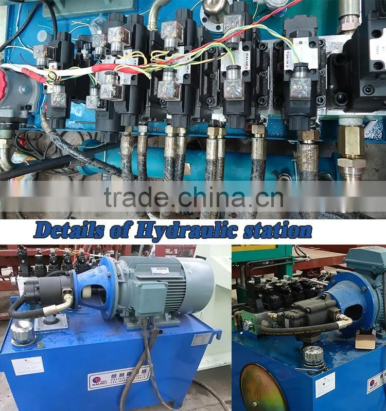 WANTE BRAND QT6-15hydraulic and fully automatic paver block making machine type