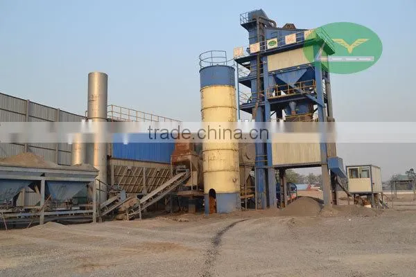 LB1000 Asphalt Batch Mixing Plant