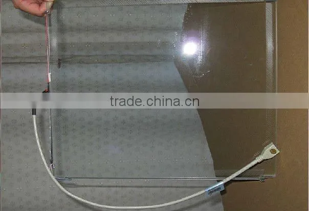 GT 17 inch SAW touch screen panel,USB comtroller