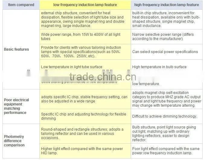 40w-80w induction courtyard light