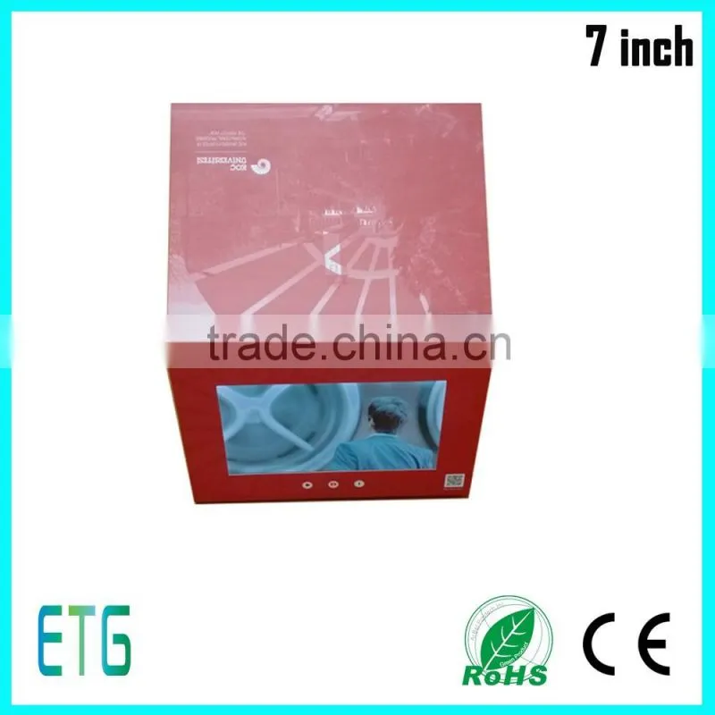 lcd greeting card