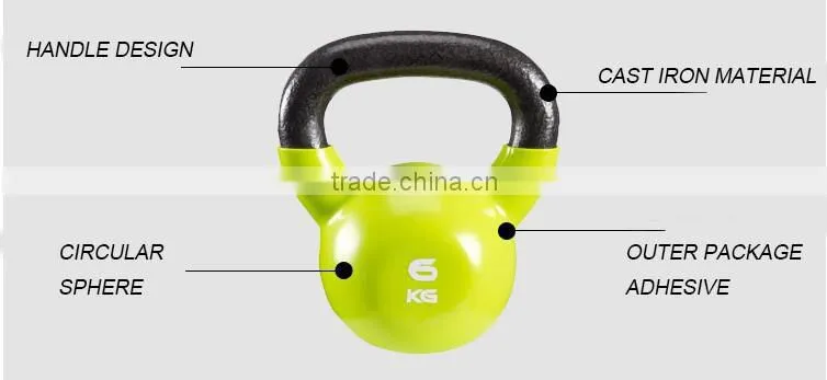wholesale 2016 the new fashion adjustable crossfit Kettlebell
