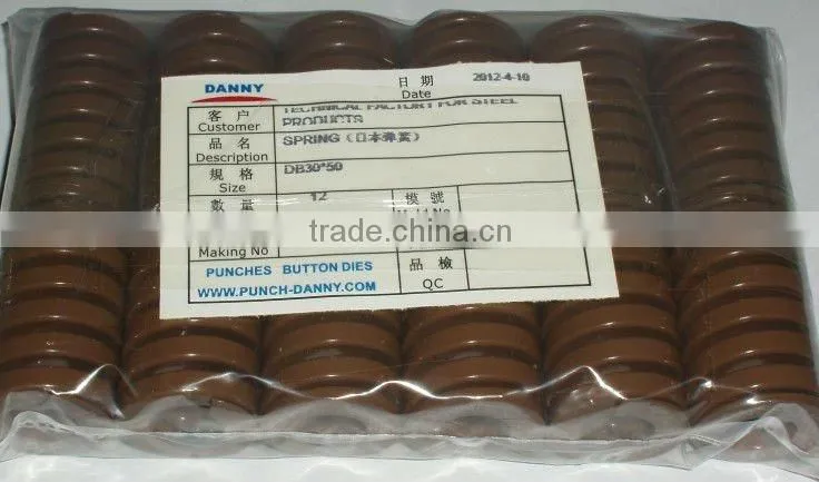 Hot sale compression mould springs for mould