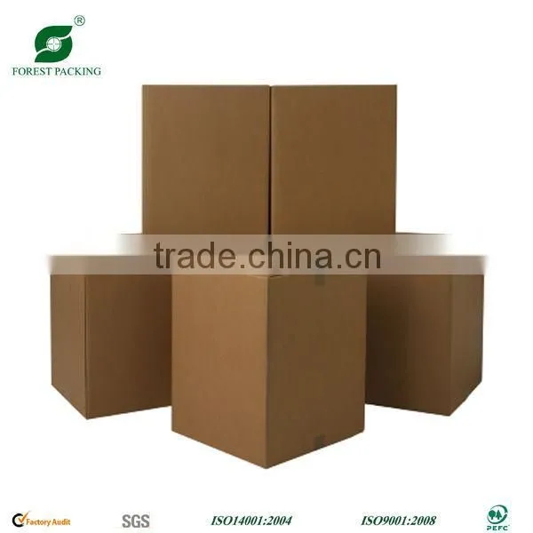 YELLOW COLOR SHIPPING PACKAGING BOXES