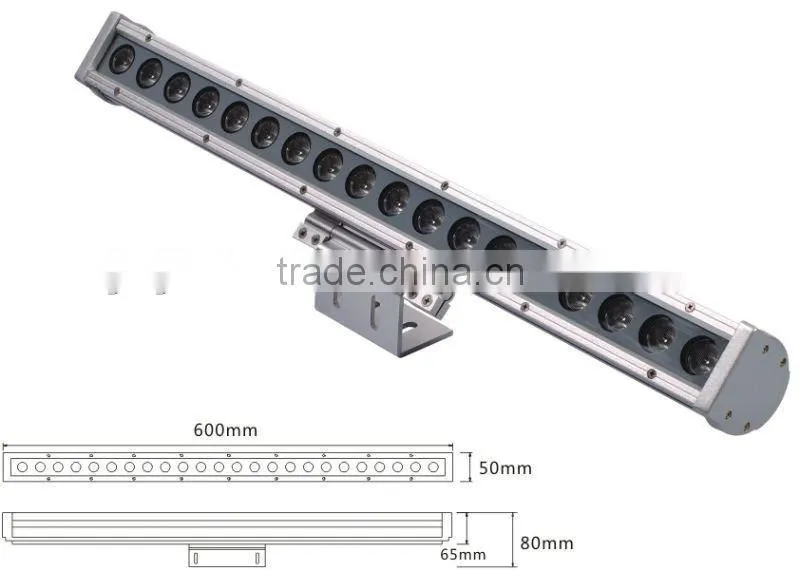 High Power 9W led wall washer lights,RGB LED Wall Washers