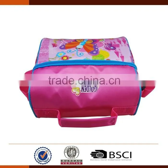 Cartoon Insulated Tote Cooler Lunch Bag for Kids