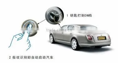 Support 360 Degree Rotation, Finger Started Car machine HF-K600