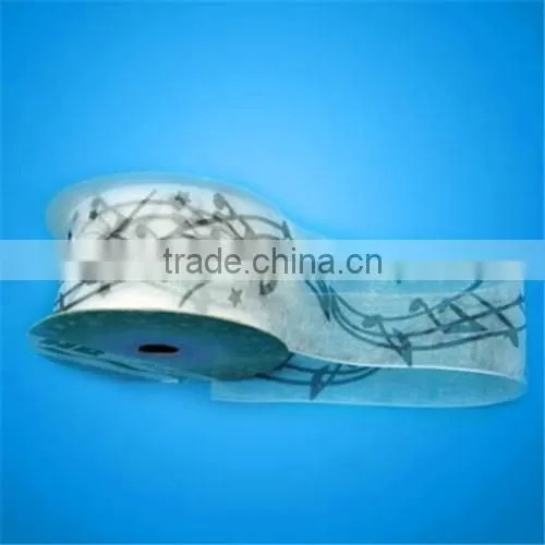 2014 Best Selling Polyester/Nylon Organza Ribbon Roll