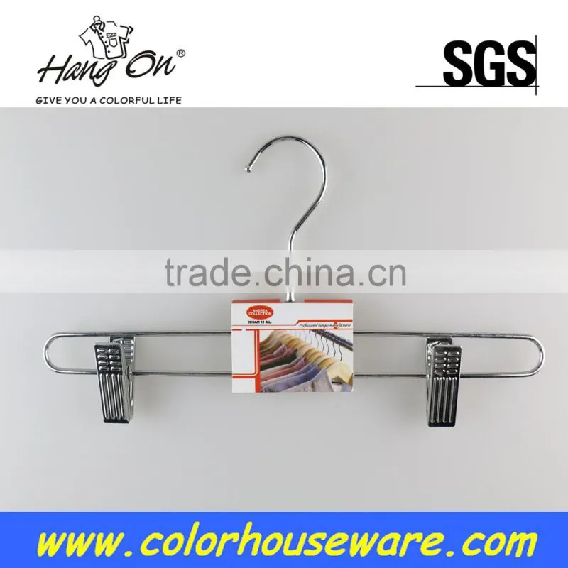 Especial trousers metal hanger