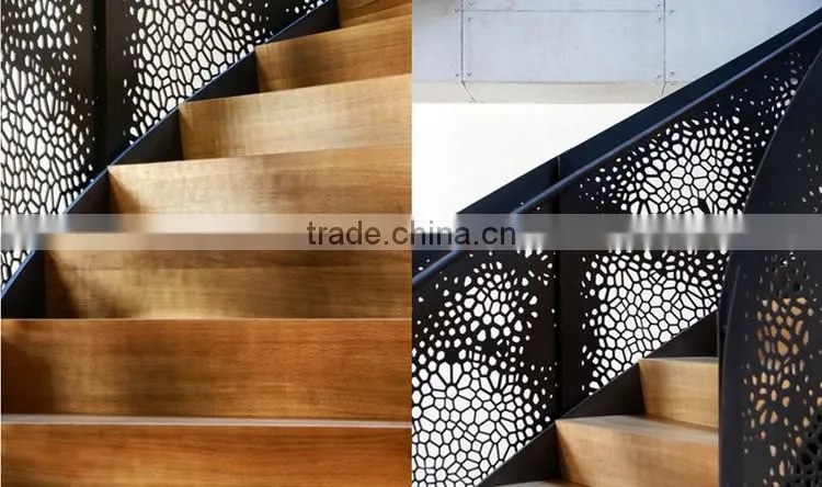 Laser Cut Outdoor Metal Screen