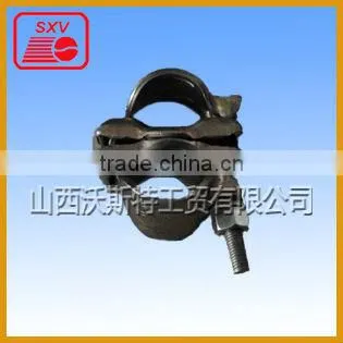 safe durable pressed swivel coupler, pressed fixed coupler SXV-KJ-01