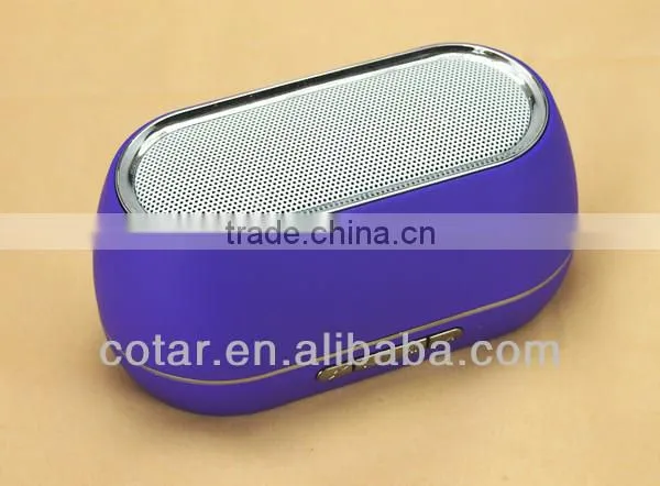2014 new portable mini speaker bluetooth box sound system A16