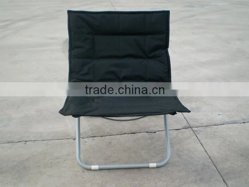 Portable Folding Leisure Chair With Cotton Padded