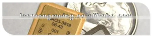 SM20 laser engraving machines on metal