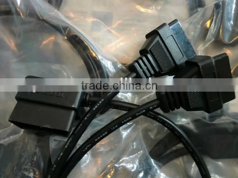 90 Degree J1962M to 2 J1962F Y Cable Right Angle Male to 2 Female Cable