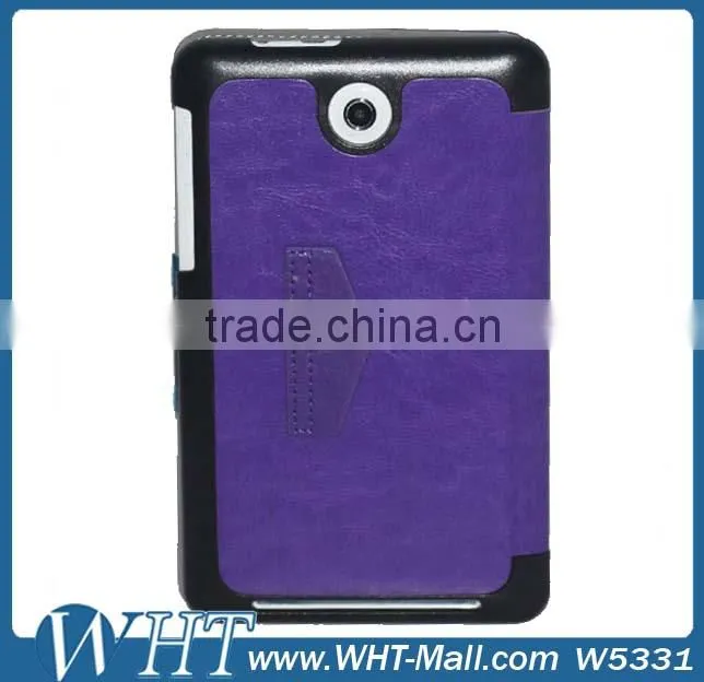 Crazy Horse Skin Leather Cover Case for ASUS ME 173X Flip Cover Alibaba Wholesale