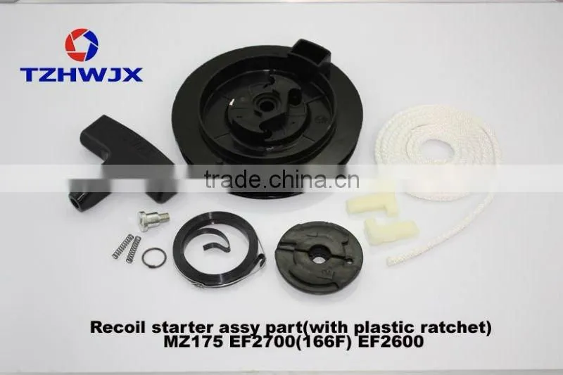 166 MZ175 EF2600 EF2700 Generator spare parts starter cup