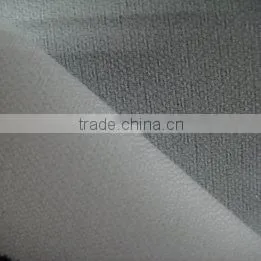 twill weave interlining fabric fusible interlining 8257 for suits