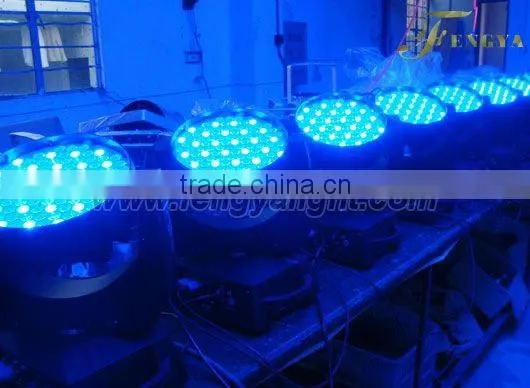 108*3w rgbw led stage light