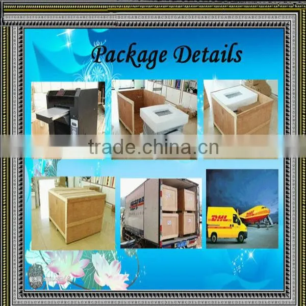 2.5m, digital flatbed printer with dx5 ecosolvent printing