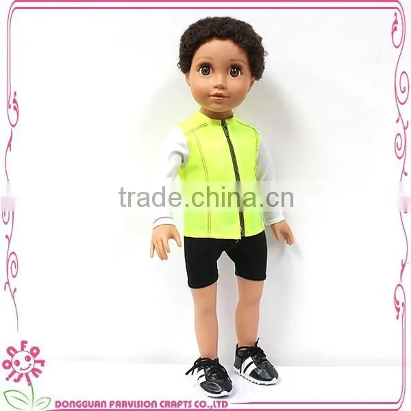 Multifunctional Vinyl Reborn Doll 18 Inch Doll With EN71
