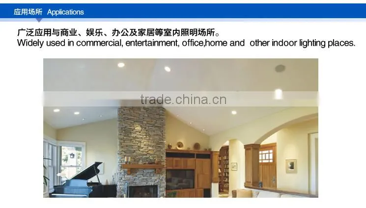 High brightness and ultra thin led round panel light