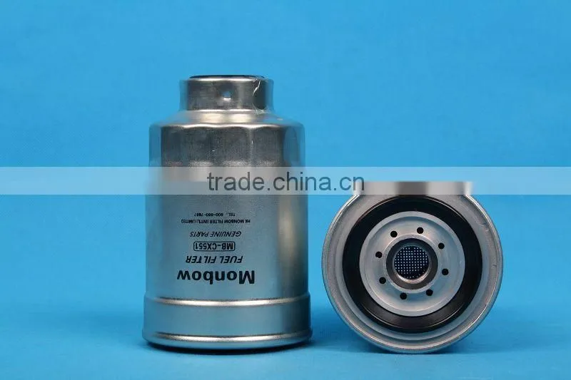 CHINESE FLEETGUARD SPIN-ON FUEL FILTER FOR HEAVY DUTY TRUCKS