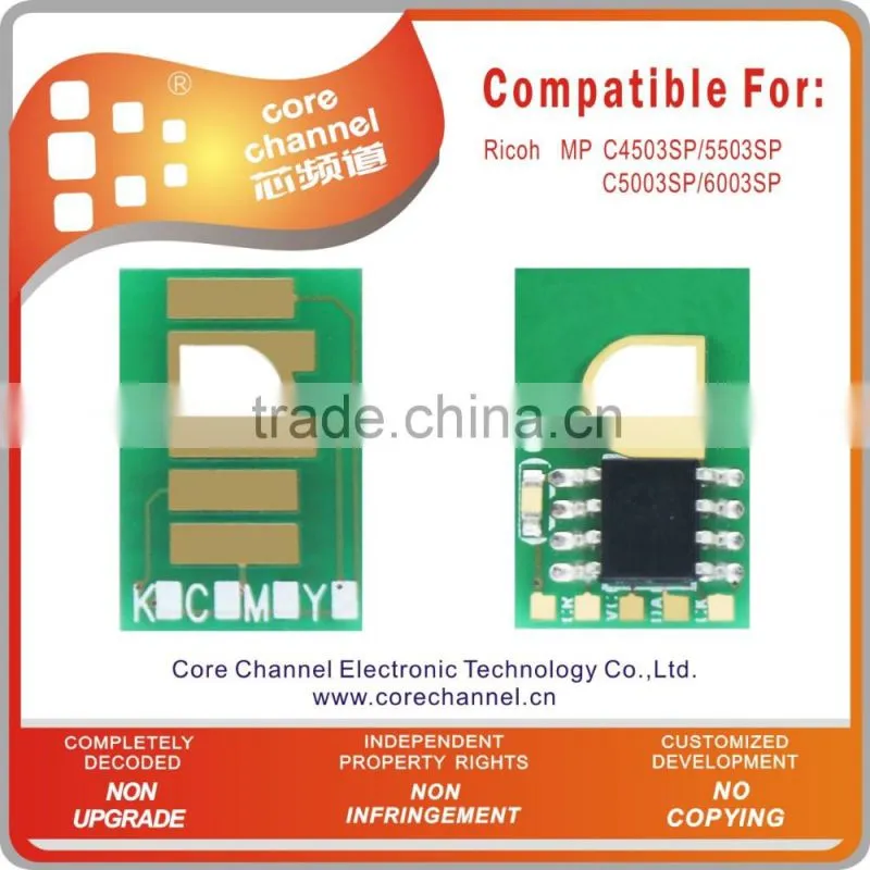Compatible Toner Cartridge Chip for Ricoh MP C MPC 4503SP 5503SP 5003SP 6003SP 4503 5503 5003 6003