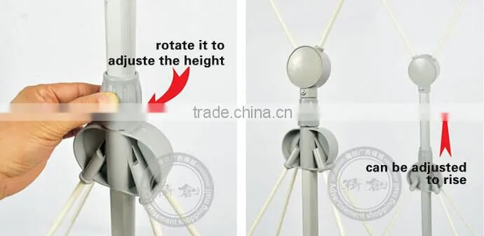 Outdoor Used X Shape Banner Stand Display Adjustable 60x160CM-80x180CM