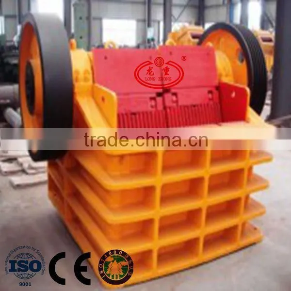 PE 400X600 Jaw Crusher in single-acting jaw series