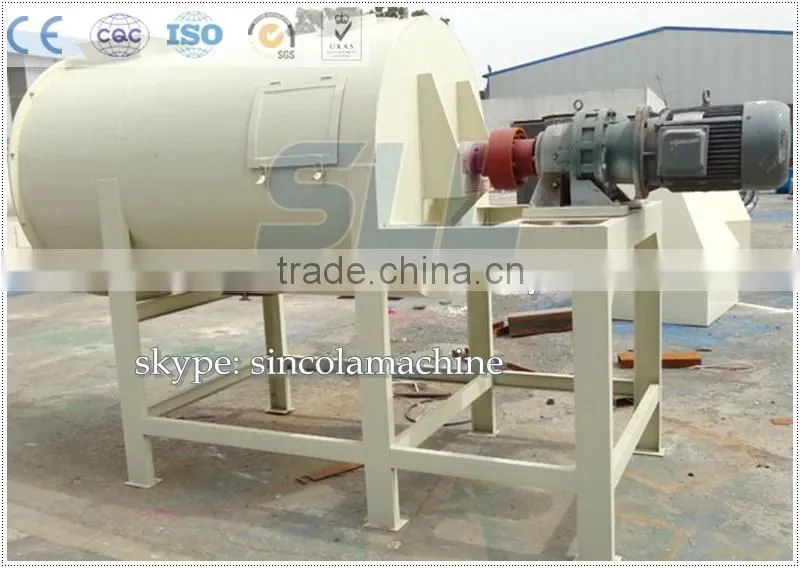 Hot Sales energy saving horizontal type dry power mixer
