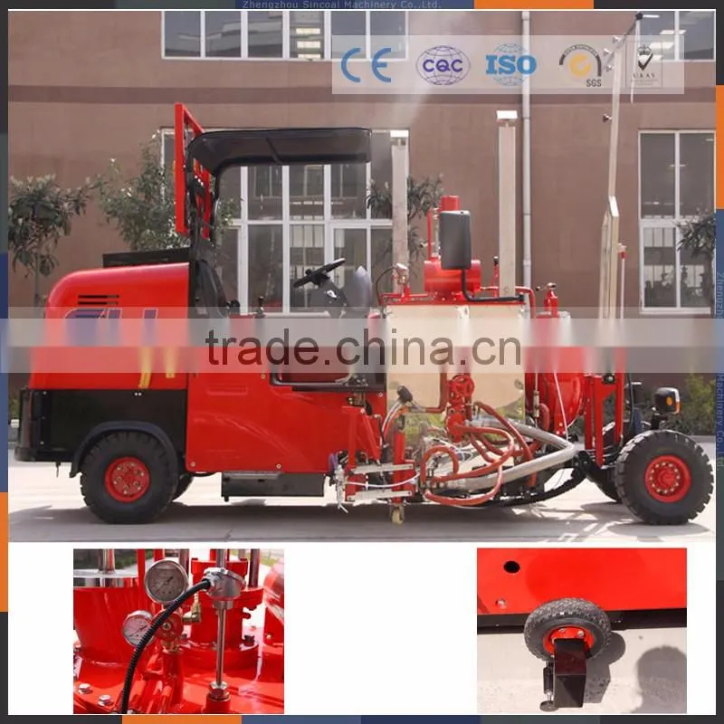 SINCOLA Hot Sale Used Thermoplastic Road Marking Machine