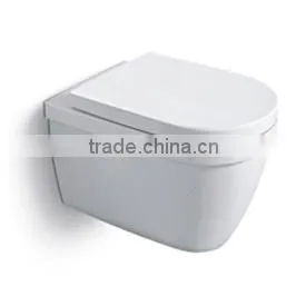 YJ9615 Ceramic Bathroom Save Spaces Wall hung toilet/WC/ Water Closet