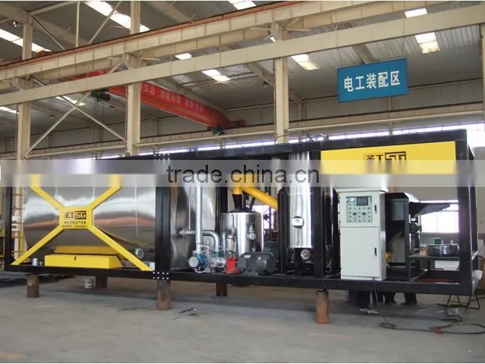 Super Quality Rubber Asphalt Plant with Capacity 15Ton/Hour