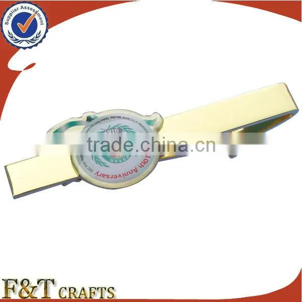 prime quality custom logo metal tie clip tie bar tie pin