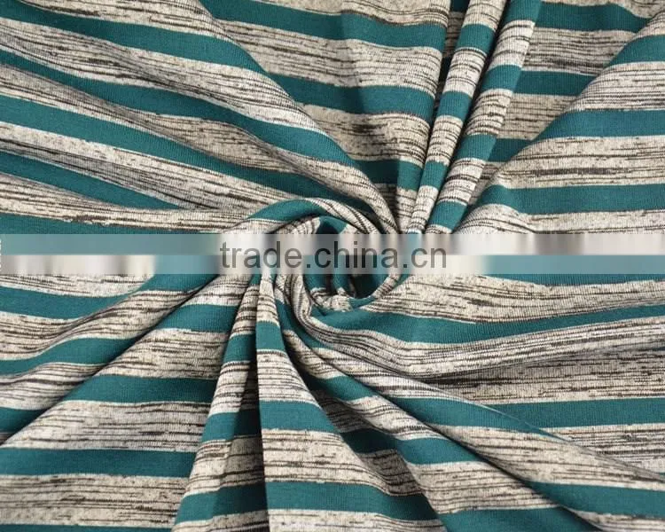 Jiufan textile high quality knitting spandex dresses fabrics