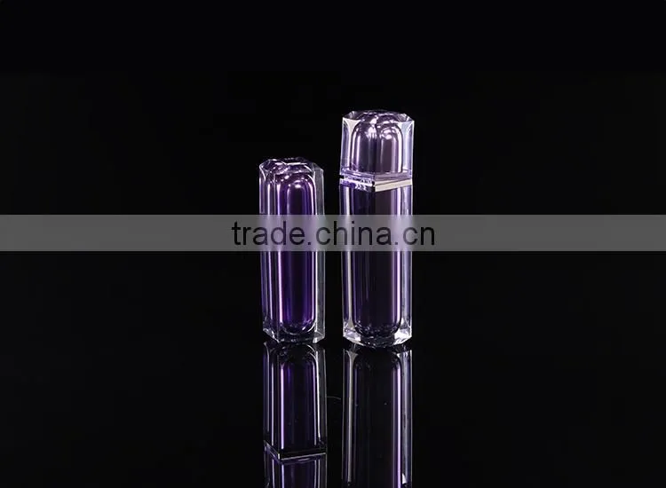 ISO9001 Unique Environment-friendly clear plastic cosmetics container
